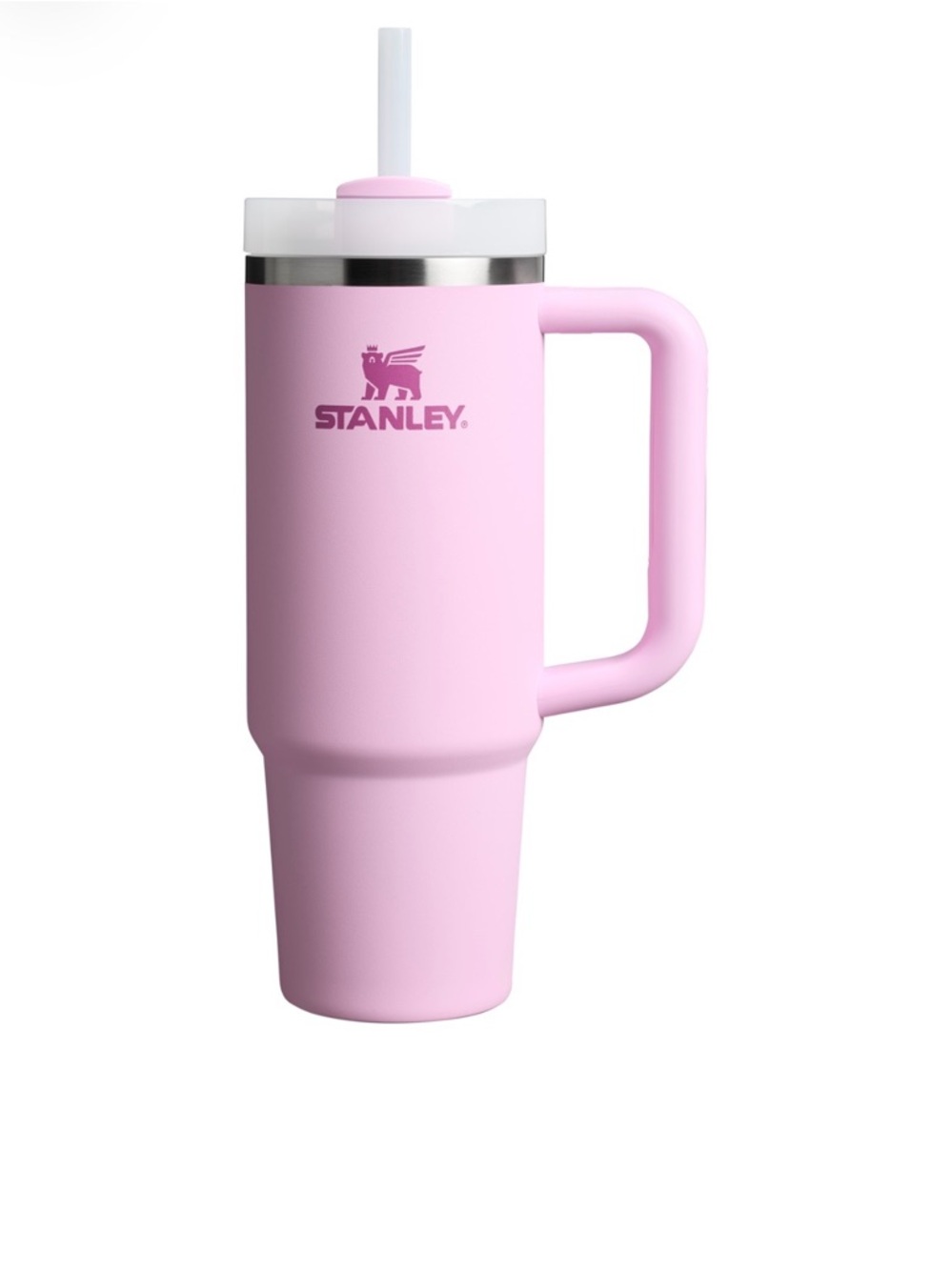 Stanley cherry blossom Insulated Tumbler with Handle and Straw 30oz